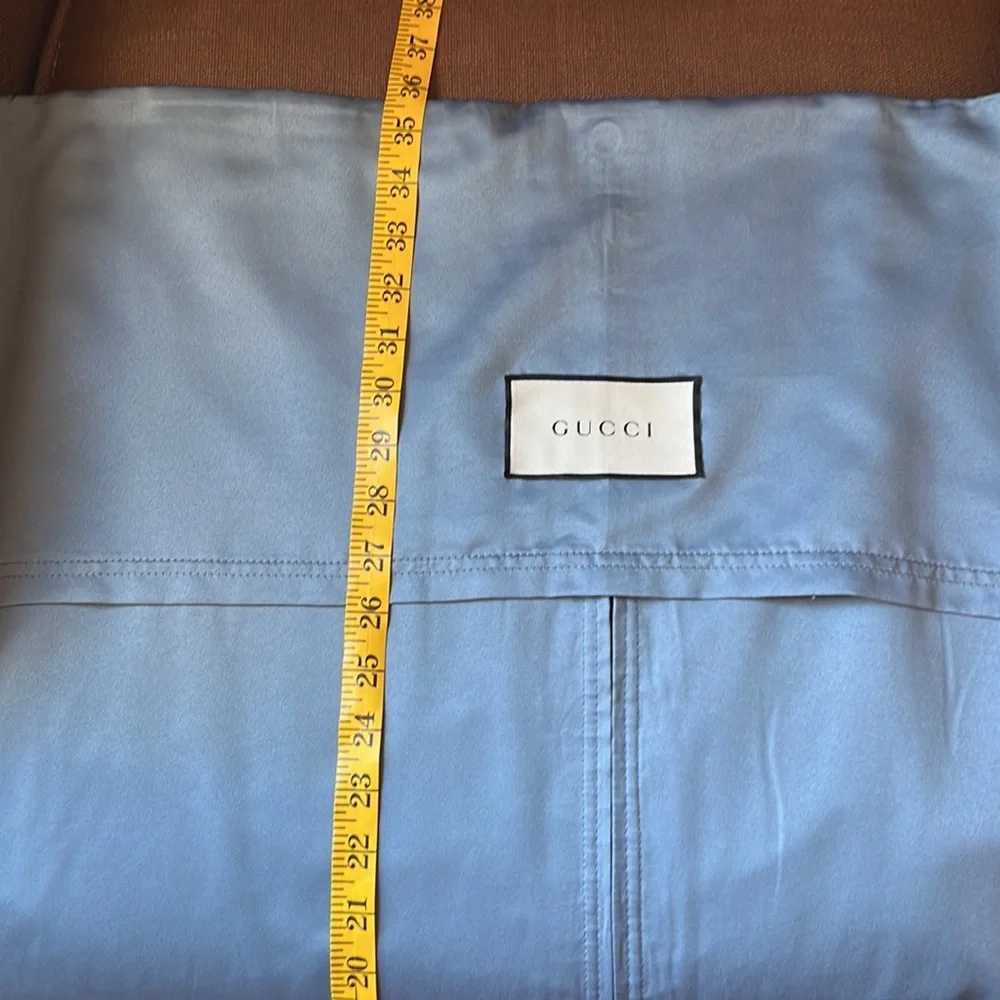 New Gucci Hanging Travel Cover